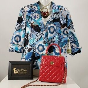 WOMEN'S MULTICOLORED BLAZER